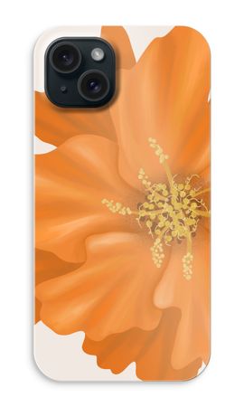 Orange Ellila flower