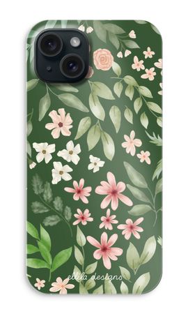 Botanical green sweet flower heaven