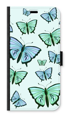 Blue & Green Butterflies