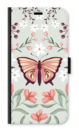 Butterfly in a floral world
