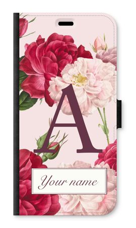Spring florals pink roses