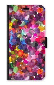 Overlapped Watercolor Dots