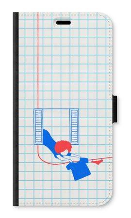 Checkered paper N°1