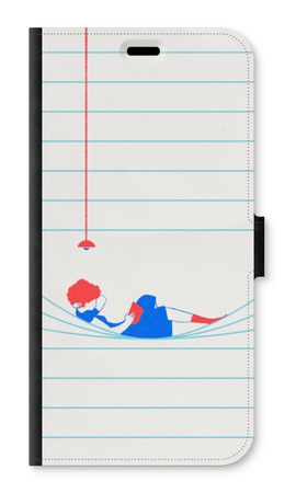 Linien aus Papier