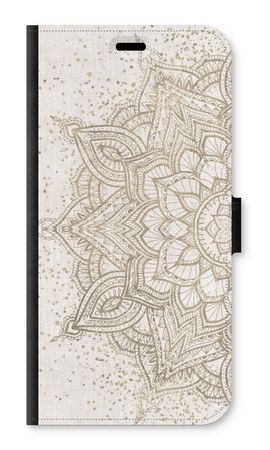 Boho golden mandala