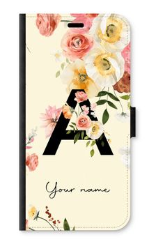 Flirty Flowers Monogram