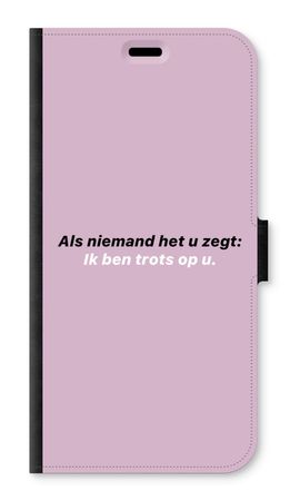 Ik ben trots op u