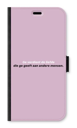 Ge verdient de liefde