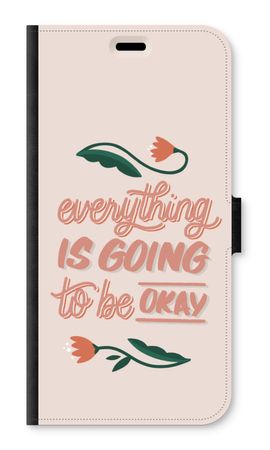 Optimistic flower girl