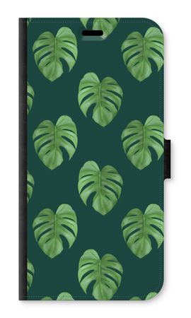 Monstera leaves