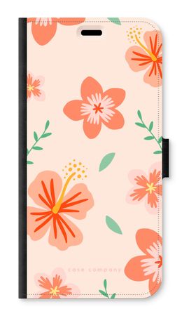 Tropical Pink Flowers