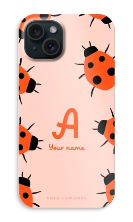 Ladybugs Monogram