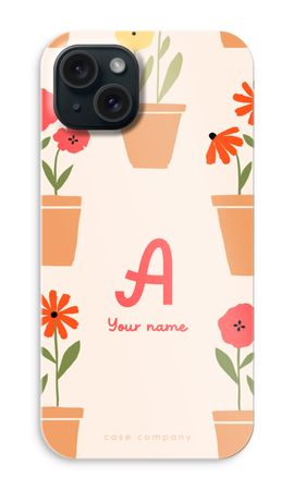 Flower Pots Monogram