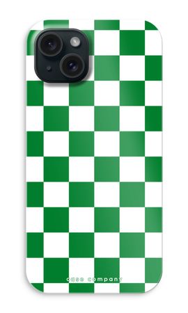Checkered Green