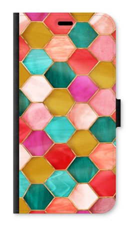 Hexagons in stained glass