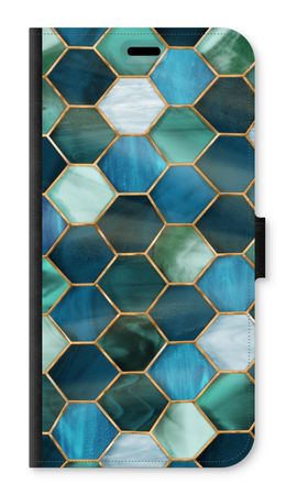 Hexagons in stained glass
