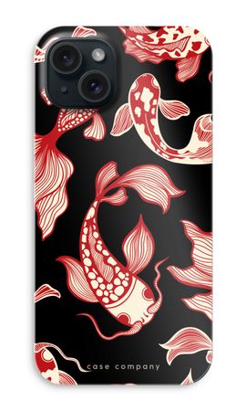 Black & Red Koi