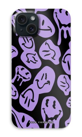 Smiley fundente - Morado