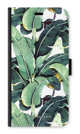 Banana leaves