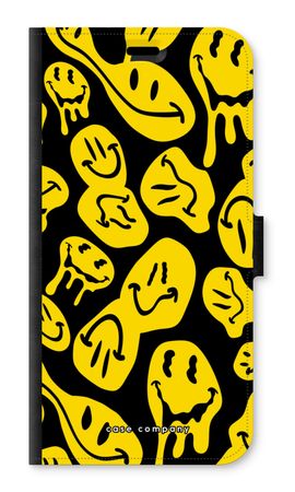 Melting smiley - Yellow