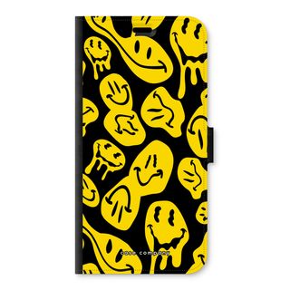 Melting smiley - Yellow