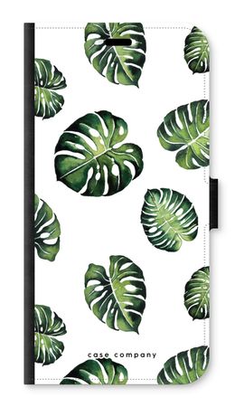 Tropical leaves