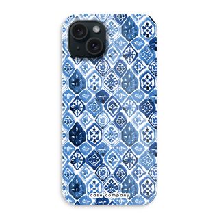 Blauw motief