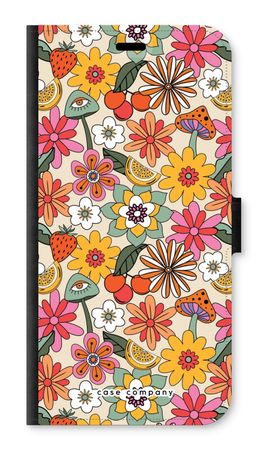 Retro Flowers N°2 - Yellow