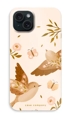 Fluttering Pair, Capa resistente iPhone 15 Plus