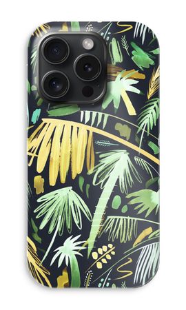 Tropical Palms Dark