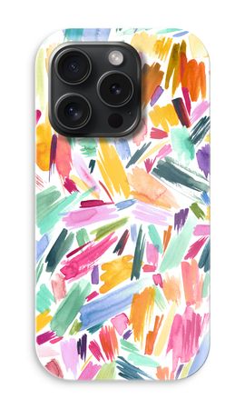 Watercolor Brushstrokes