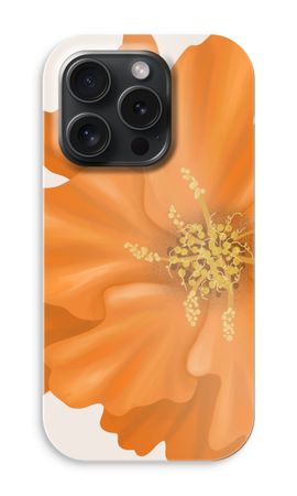 Orange Ellila flower