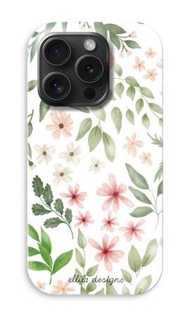 Botanical sweet flower heaven