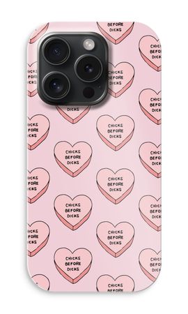 Chicks before dicks