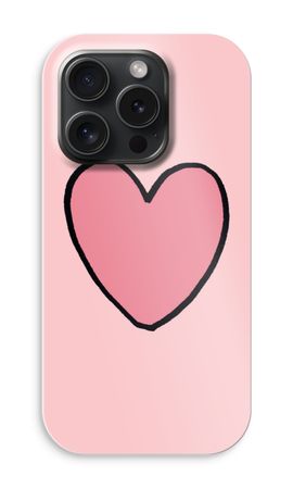 Pink heart