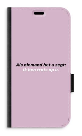 Ik ben trots op u