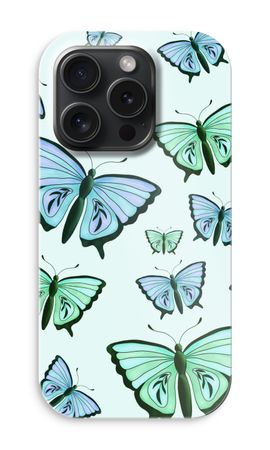 Blue & Green Butterflies