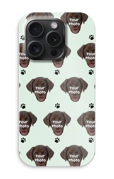 Personalisiertes Gesicht - Katze oder Hund