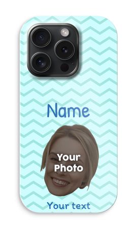 Personalized Face - Stripes Pattern