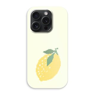 Stitched Lemon
