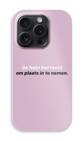 Ge hebt het recht