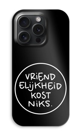 Vriendelijkheid