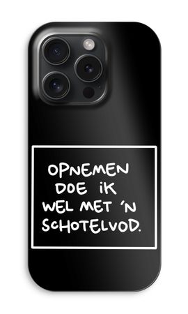 Schotelvod