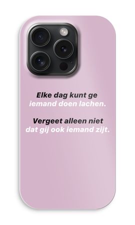 gij zijt ook iemand