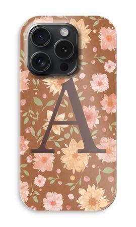 Rustic watercolour florals