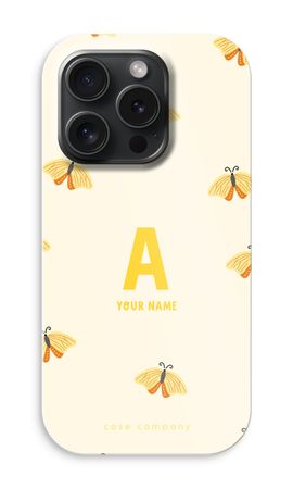 Sunny Butterflies Monogram