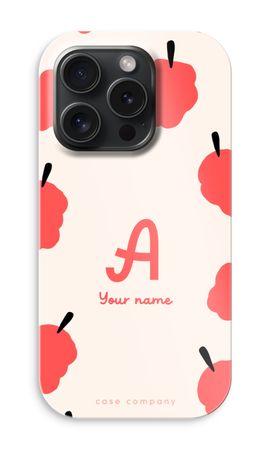 Raspberries Monogram