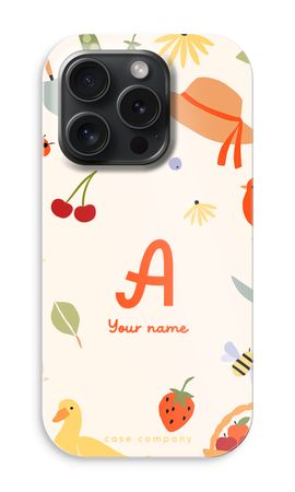 Playful Nature Monogram