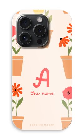 Flower Pots Monogram