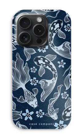 Midnight Koi, Wytrzymałe etui iPhone 15 Pro
